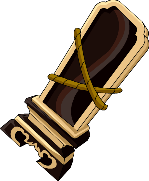 Wooden Name Tag