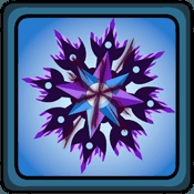S34 Ultimate Shuriken Amethyst