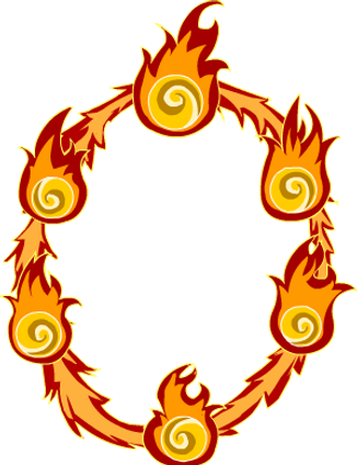 Ring of Chakra Flame