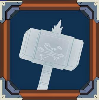 Kinjutsu: Ice Hammer