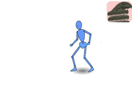 Skill animation S40