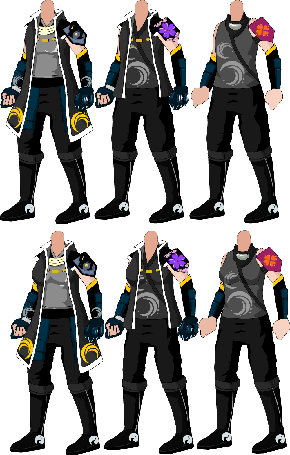 Clothing S6