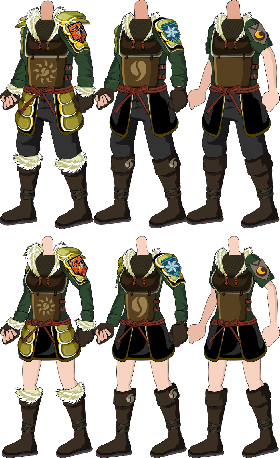 Clothing S8