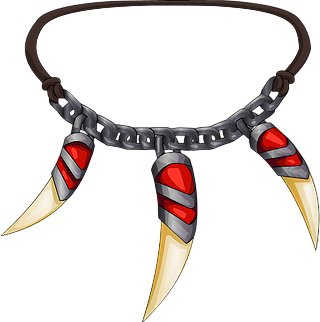 Cerberus Necklace