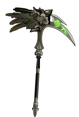 Griffin Thunder Sickle animation