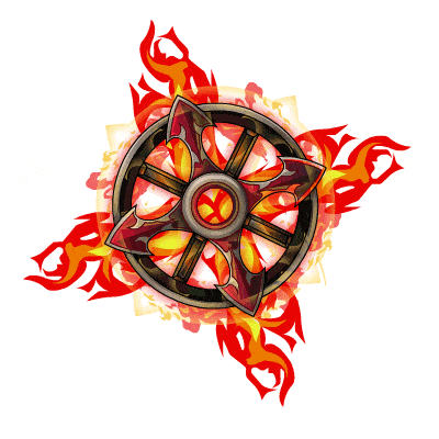 Wanyudo Shuriken animation