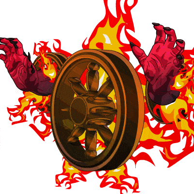 Wheel of Wanyudo animation