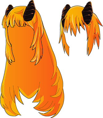 Wanyudo Hairstyle