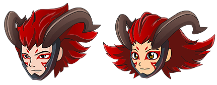 Minotaur Hairstyle