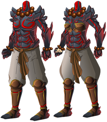 Minotaur Suit