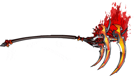 Cerberus’s Death Sickle animation