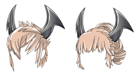 Cerberus’s Hairstyle